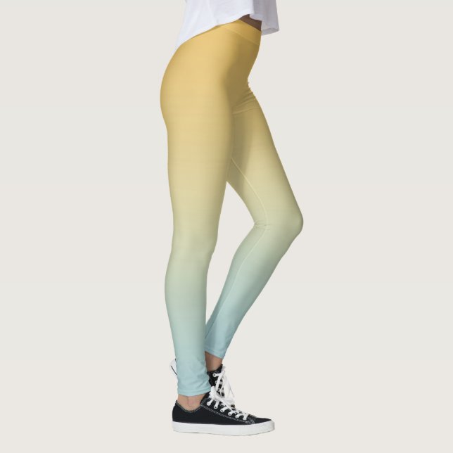 Trendiga Gradient Leggings (Höger)
