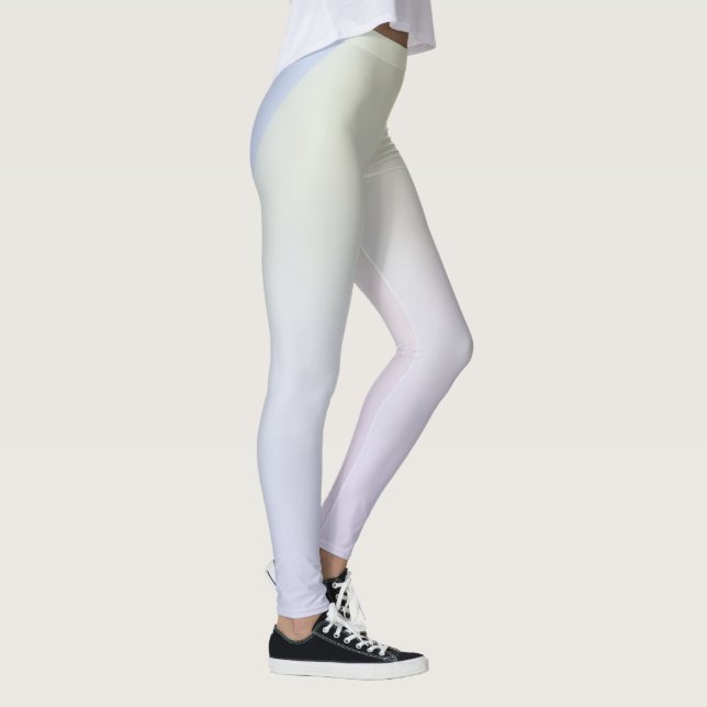 Trendiga Gradient Leggings (Höger)