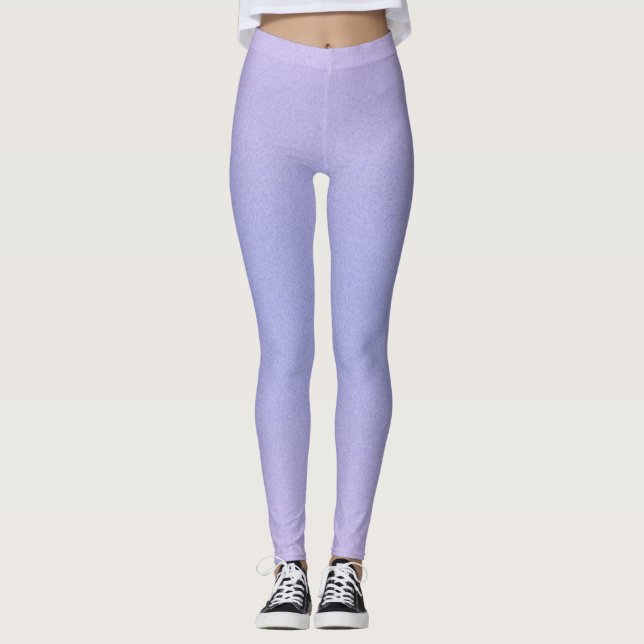Trendiga Gradient Leggings (Framsida)
