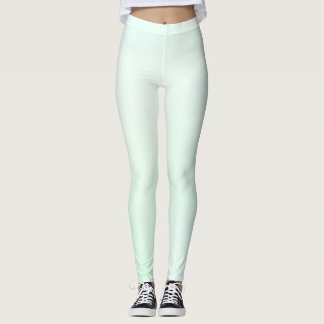 Trendiga Gradient Leggings (Framsida)