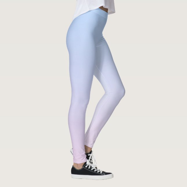 Trendiga Gradient Leggings (Höger)