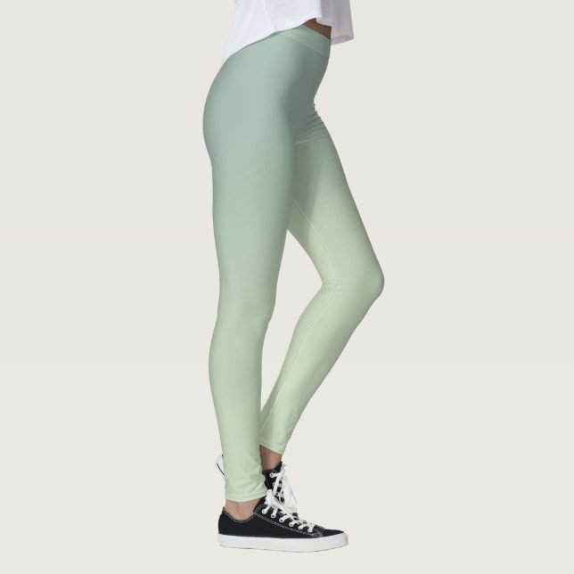 Trendiga Gradient Leggings (Höger)