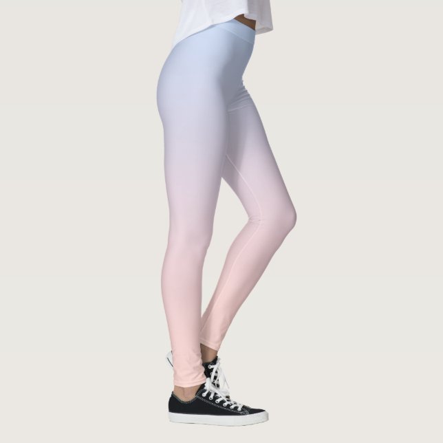 Trendiga Gradient Leggings (Höger)