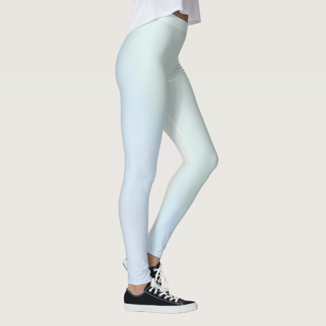 Trendiga Gradient Leggings (Höger)