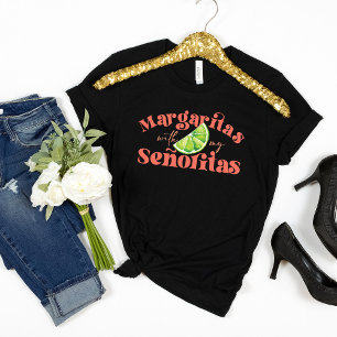 Trendiga Margaritas med mina Señoritas T Shirt