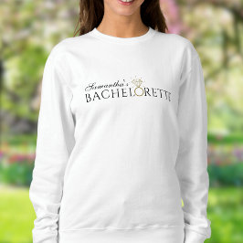 Trendiga Matchande Bachelorette-fester-tröjor T Shirt