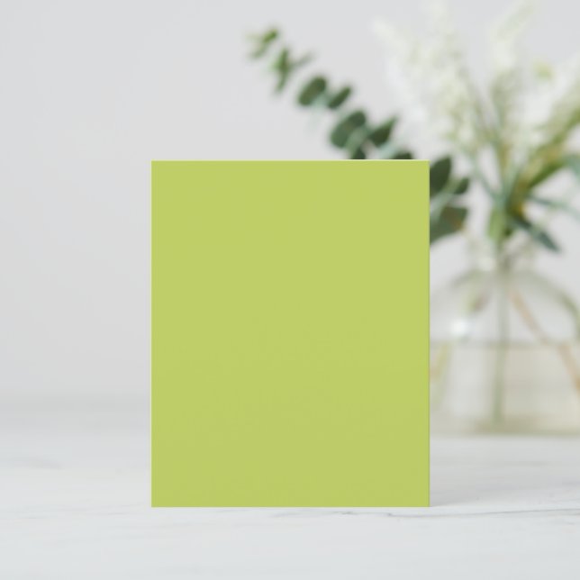 Trendiga mjuka Chartreusepappersark (Stående Fram)