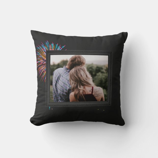 Trendiga mönster: populära designidéer för kastkud kudde (Framsida)