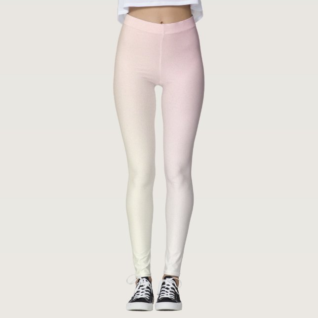 Trendiga övergångsleggings leggings (Framsida)