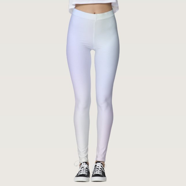 Trendiga övergångsleggings leggings (Framsida)