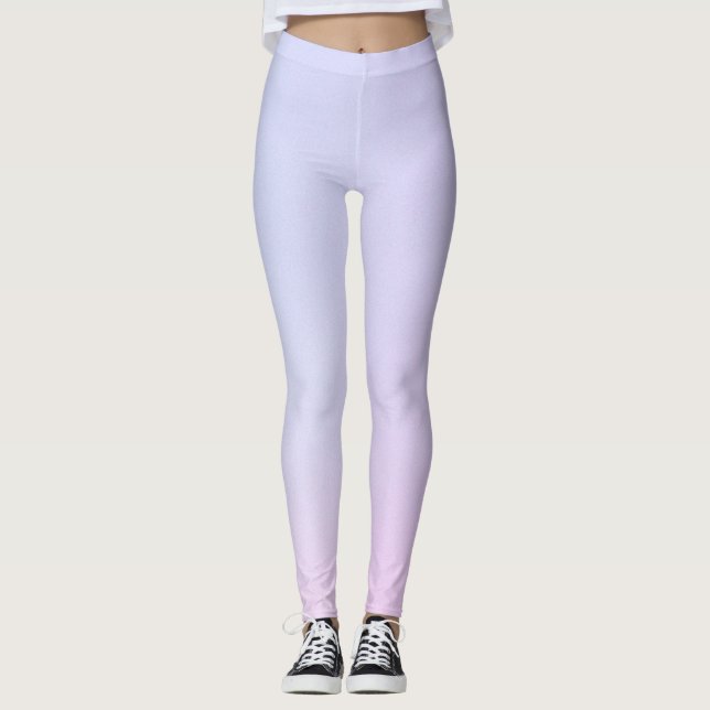 Trendiga övergångsleggings leggings (Framsida)