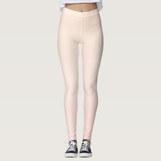 Trendiga övergångsleggings leggings (Framsida)