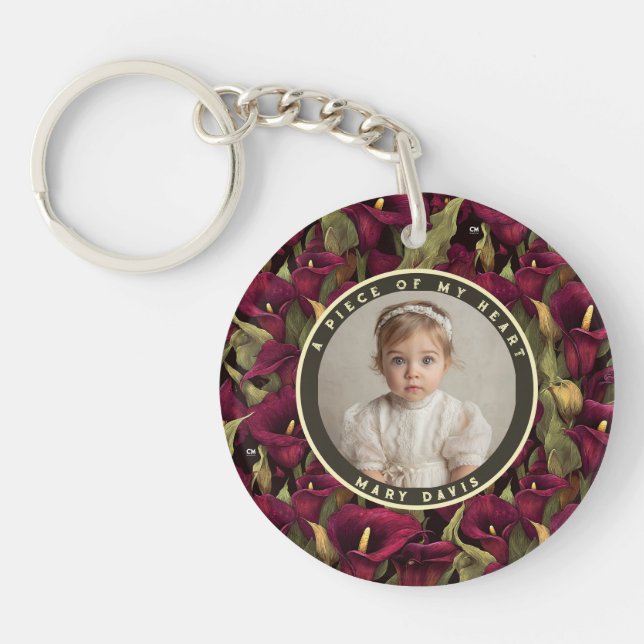 Trendiga Pappadagspresenter Calla Liljor Blommor (Framsidan)