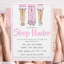 Trendiga Pyjamas Sova Under / Flickor PJ Party