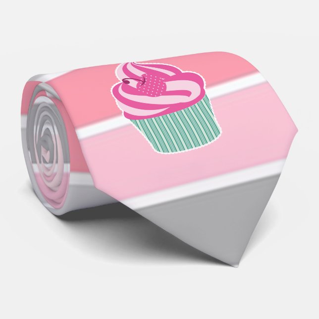 Trendiga ränder, Cupcake Slips (Rullad)