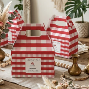 Trendiga söta mönster med söta vibbar Favor-box Presentaskar