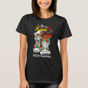 Trendiga Vara En Snäll Ensam Pusselsko Autism Medv T Shirt