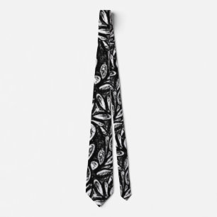 trendiget "Abstrakt Black and White" Modern Manar Slips