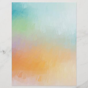 Trendiget anpassningsbar tom mall Rosa röd blå Grö Brevhuvud