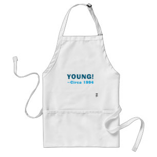 Trendiget Apron, baserat på den nya Förkläde