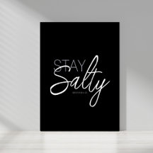 Trendiget Behåll den kristna skript i Salty Typogr