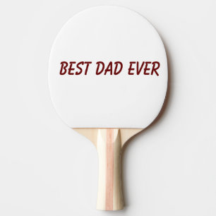 Trendiget Best Pappa någonsin Fars dag Birthday Gi Pingisracket