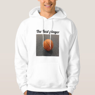 Trendiget Best Player BasketBall Modern Black Hoodie