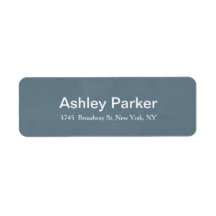 Trendiget Blue Grått Modern Elegant Snyggt