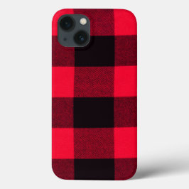 Trendiget Buffalo Play Red and Black
