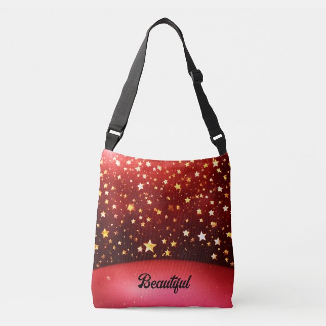 Trendiget Canvas Tote Bag - Hållbar och miljövänli Axelväska (Framsida)