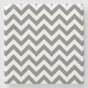 Trendiget Chevron Stone Underlägg Sten