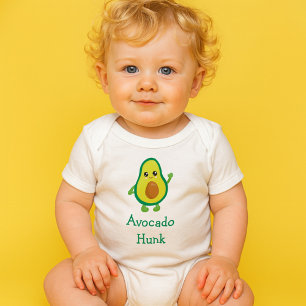 Trendiget Cute Avocado Hunk T Shirt