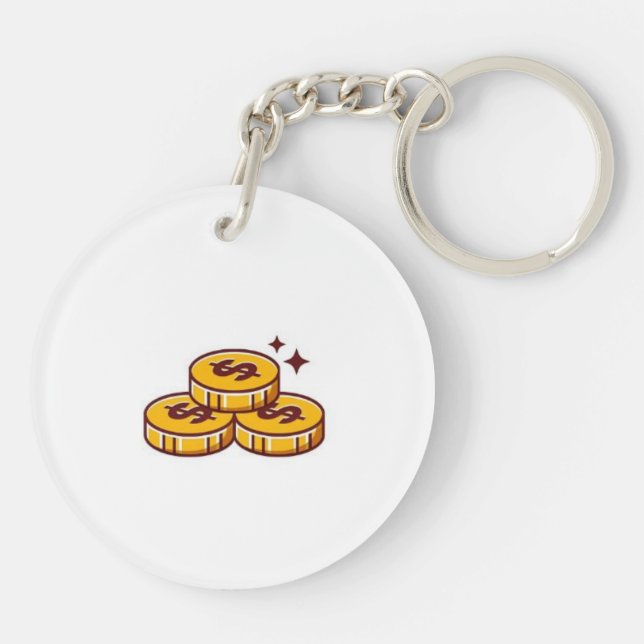 Trendiget Dekorativa nyckelkedjor... Du kommer Kär (Baksidan)