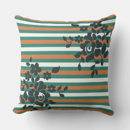 Trendiget elegant - grafik kudde