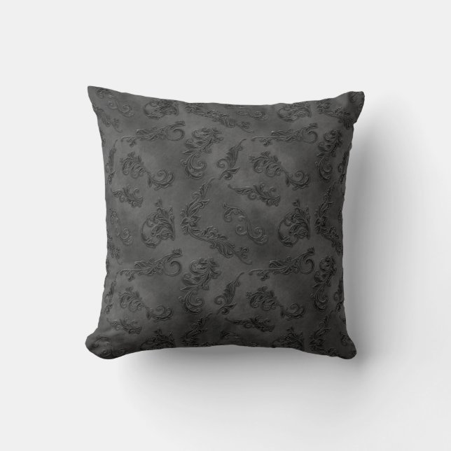 Trendiget elegant kudde (Framsida)