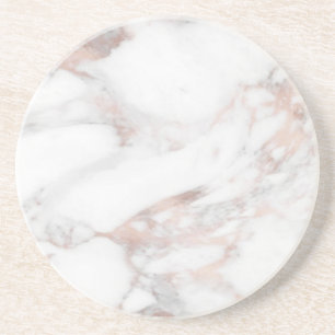 Trendiget elegant Marble Mall Guld Underlägg