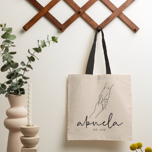 Trendiget Etablerad Abuela Tygkasse