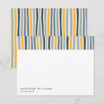 Trendiget färgad Linjer Snyggt Modern antecknings