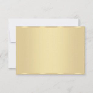 Trendiget Faux Guld Modern Elegant tom mall