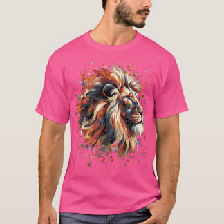 Trendiget för lejona Kung Kvinnokön Manar T Shirt