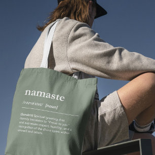 Trendiget för namnlistedefinitionsmeditation för Y Tygkasse