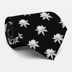 Trendiget för vacker Lily Lotus Art Coola Unikt  Slips