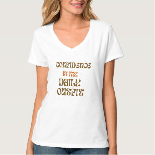 trendiget "Förtroende är konst för daglig bära" T Shirt