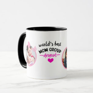 TRENDIGET FUNNY MAMMA QUOTES Photo MUGG - Cute Rol