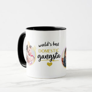 TRENDIGET FUNNY MAMMA QUOTES Photo MUGG - Cute Rol