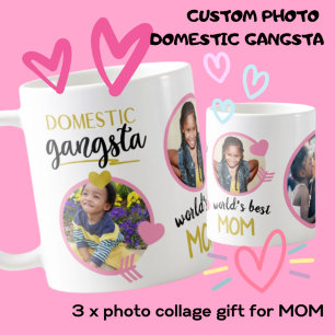 TRENDIGET FUNNY MAMMA QUOTES Photo MUGG - Cute Rol