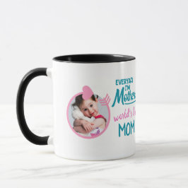 TRENDIGET FUNNY MAMMA QUOTES Photo MUGG - Cute Rol