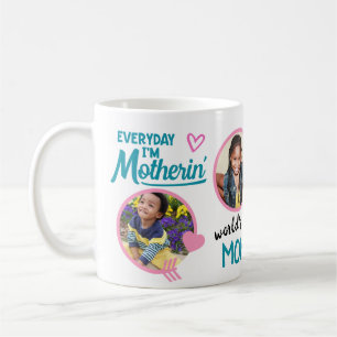 TRENDIGET FUNNY MAMMA QUOTES Photo MUGG - Cute Rol