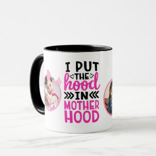 TRENDIGET FUNNY MAMMA QUOTES Photo MUGG - Cute Rol