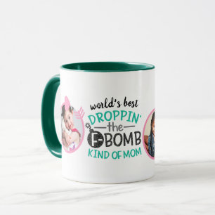 TRENDIGET FUNNY MAMMA QUOTES Photo MUGG - Cute Rol